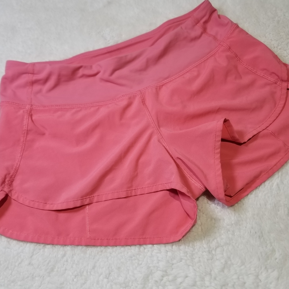 Lululemon Speed Up Short Long 4"